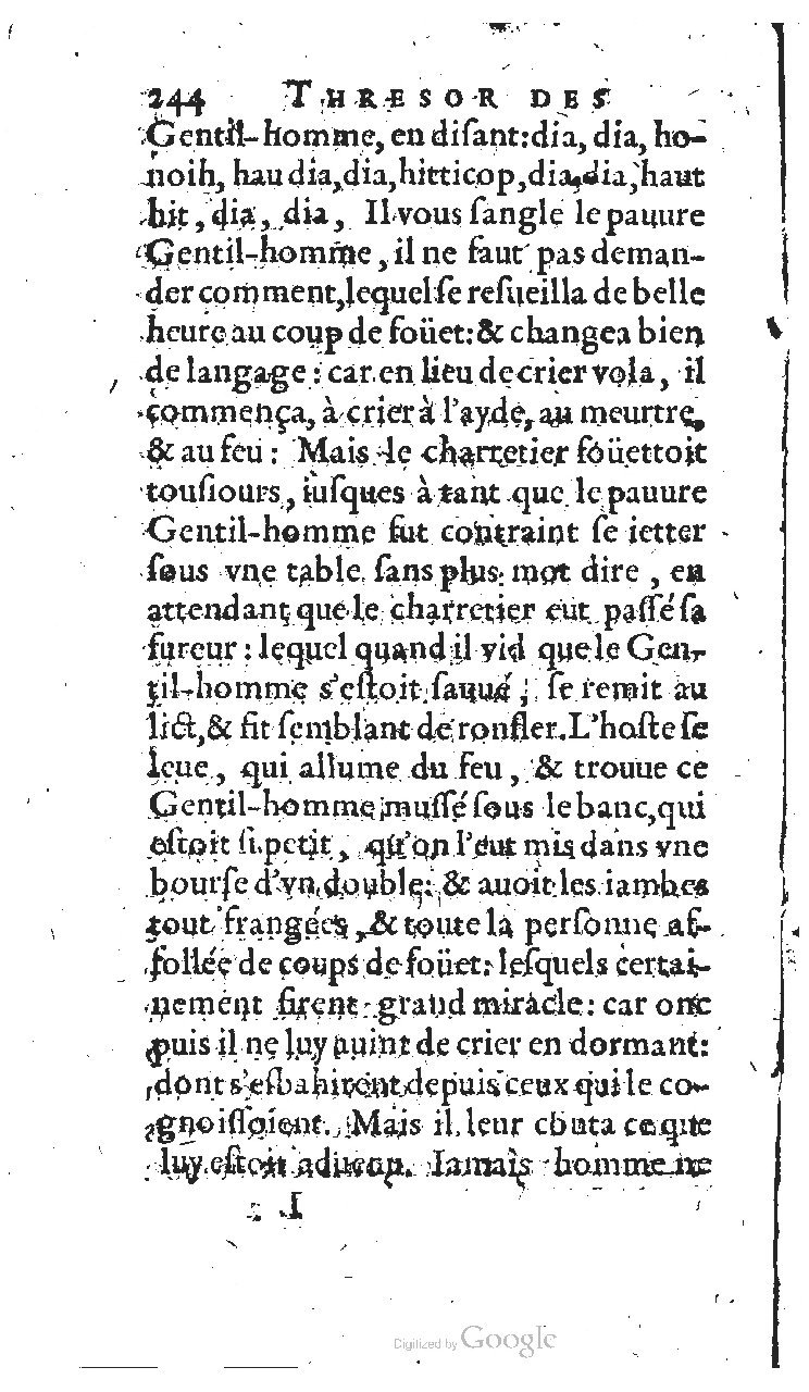 1627 - Jean Delamare - Trésor des récréations - BSB Munich