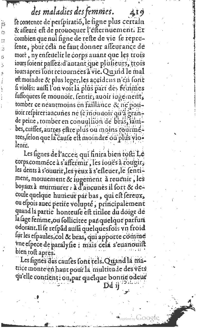 1617 - Jean Le Bouc - Trésor des remèdes secrets - BM Lyon