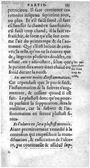1612 - Thomas Portau - Trésor de chirurgie - BIU Santé