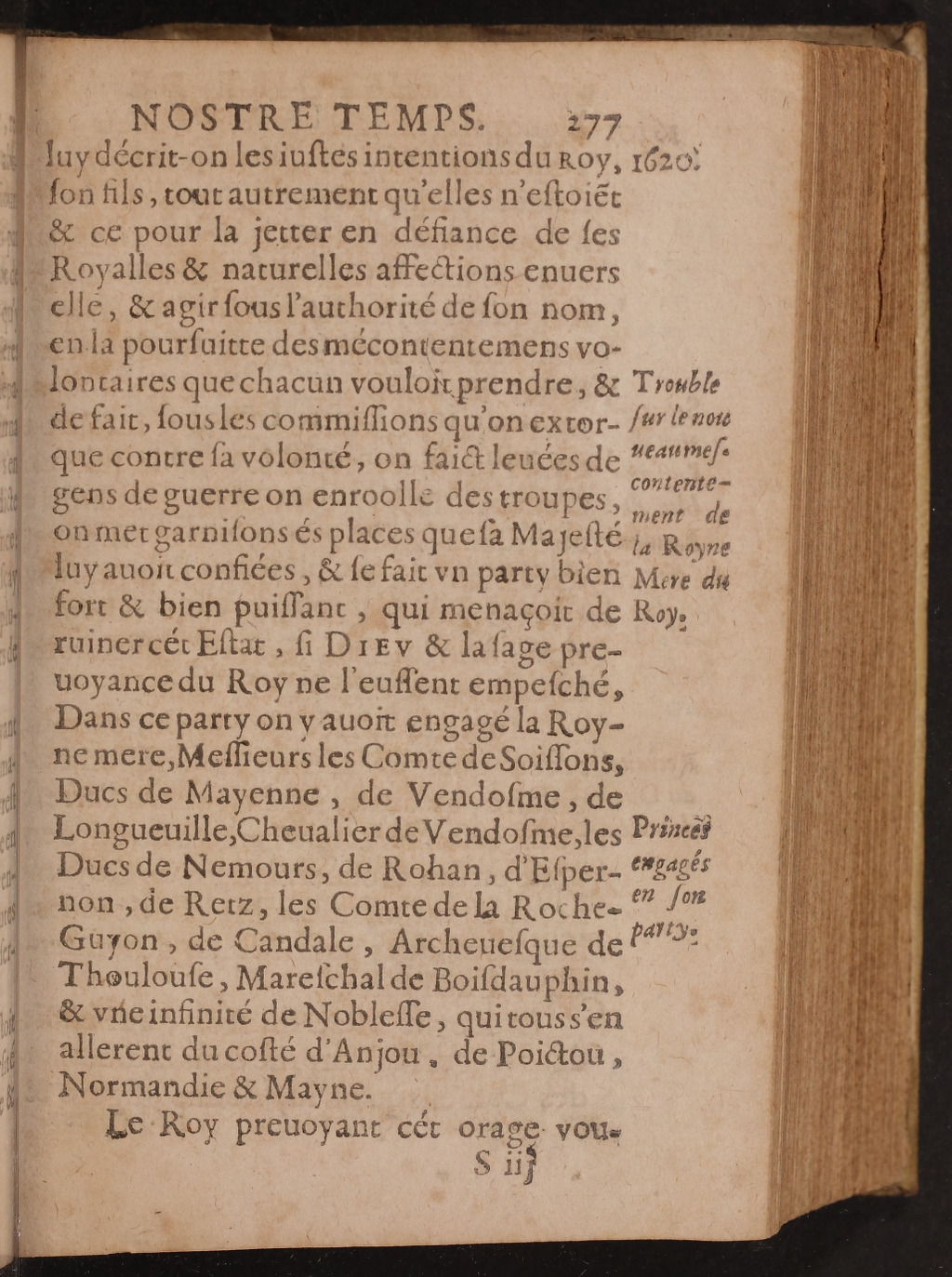 1626 - Joseph Bouillerot - Trésor de l’histoire générale de notre temps - BnF Arsenal