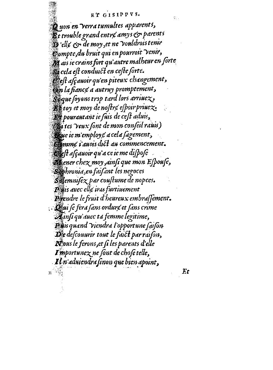 1551 - Michel Fezandat et Robert Granjon - Trésor de vie - BnF
