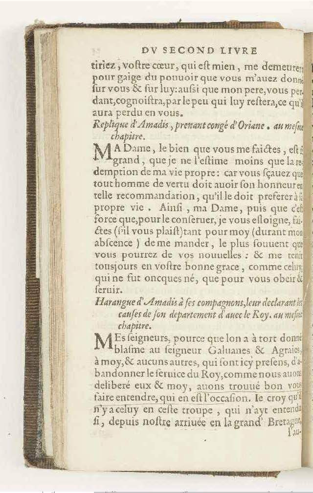 1563 - Jean van Waesberghe - Trésor des Amadis - Anvers Musée Plantin-Moretus