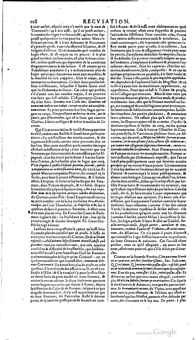 1629 - Veuve Nicolas Buon - Trésor du droit français (21754 T. 3) - BM Lyon