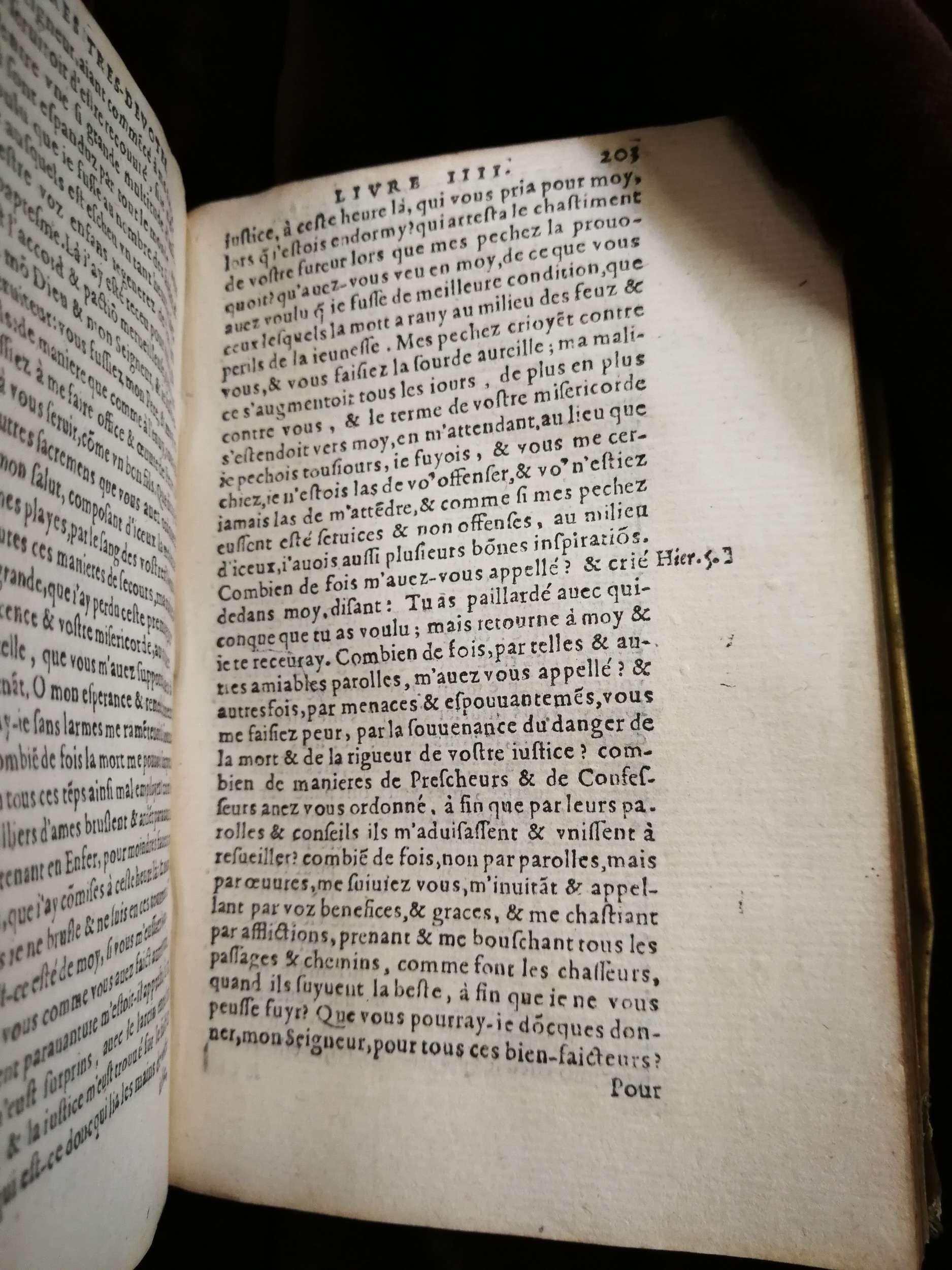 1596 - Balthazar Bellère - Trésor et abrégé de toutes les œuvres spirituelles du révérend Père F. Louis de Grenade - BU Lille
