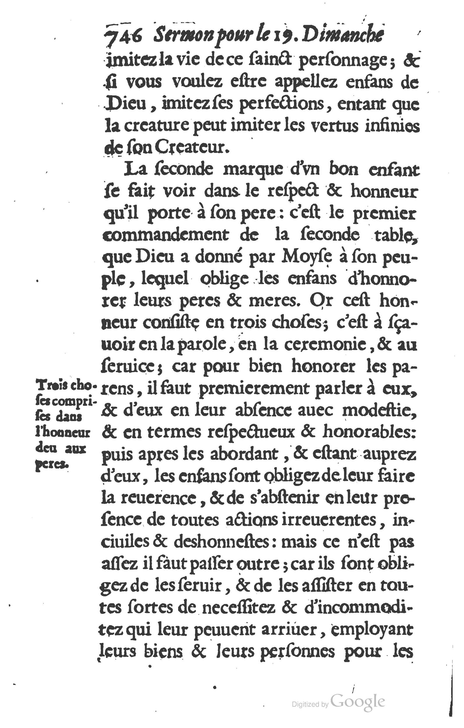 1629 - Manassés de Préaulx - Sermons ou Trésors de la piété chrétienne - BM Lyon
