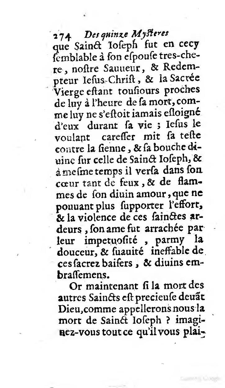 1646 - Jean Piot - Trésor inestimable de Saint-Joseph - BNC Rome