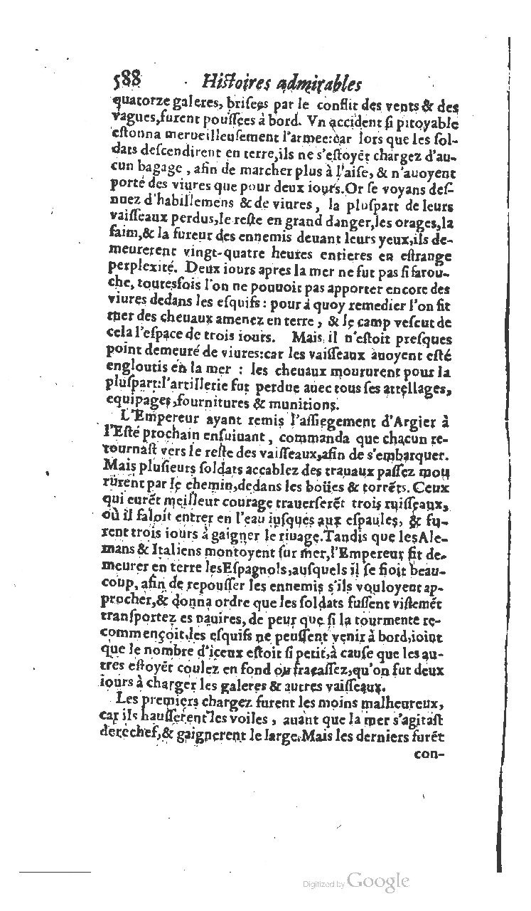 1610 - Paul Marceau - Trésor d’histoires admirables et mémorables - BSB Munich
