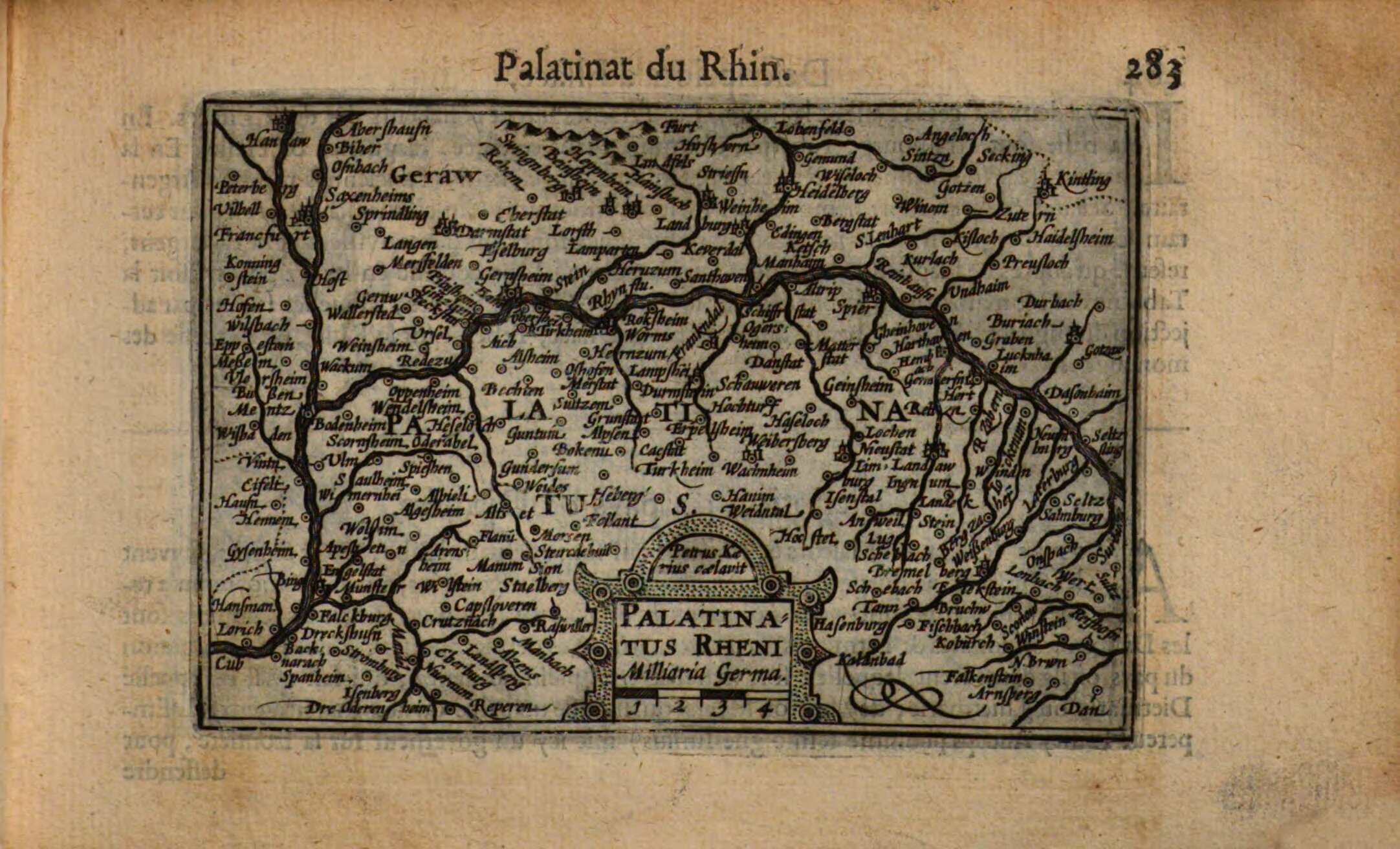 1602 - Christoffle Guyot et Corneille Nicolas - Trésor des chartes - BSB Munich