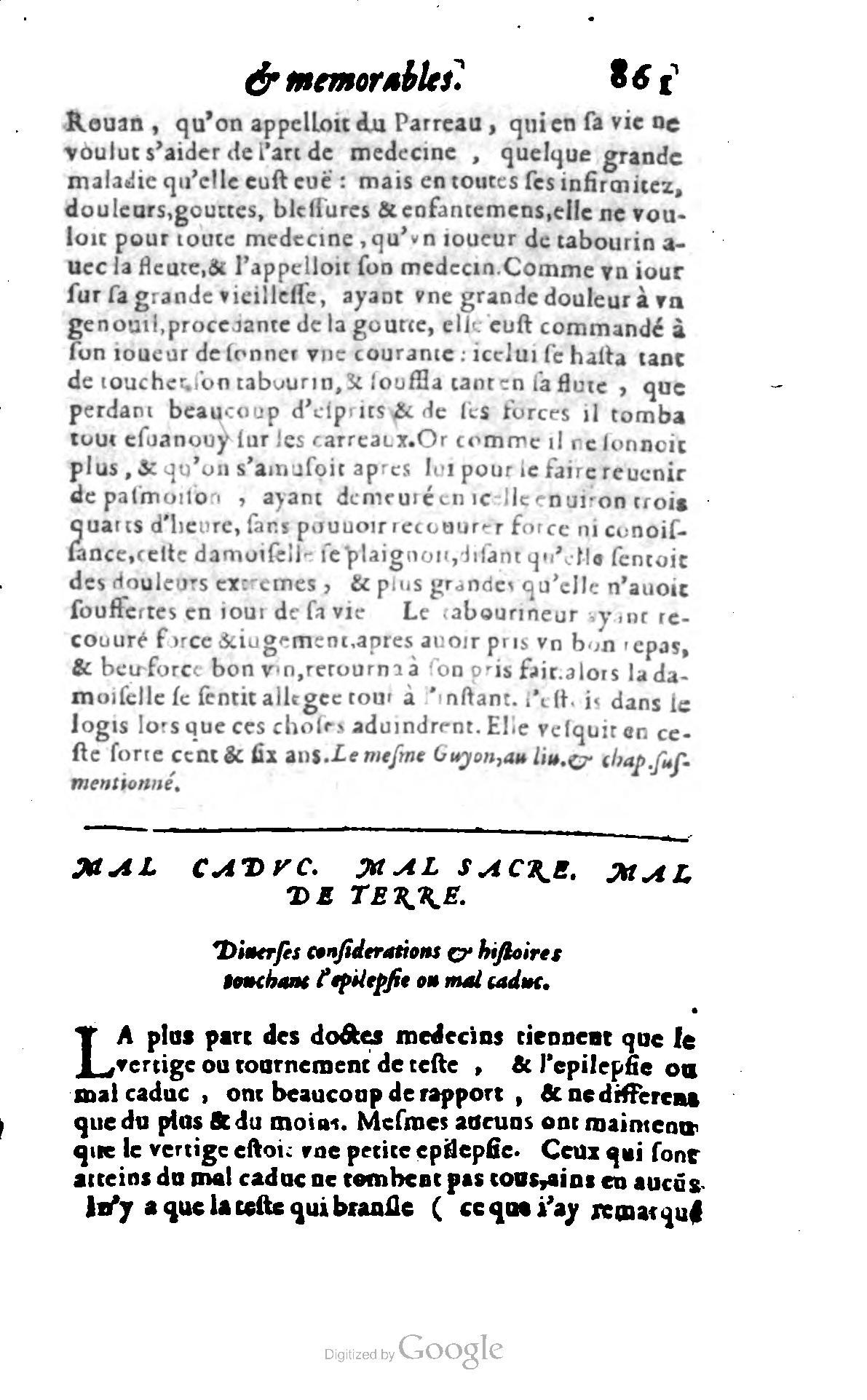1620 - Samuel Crespin - Trésor d’histoires admirables et mémorables - BCU Lausanne