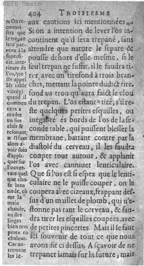 1612 - Thomas Portau - Trésor de chirurgie - BIU Santé