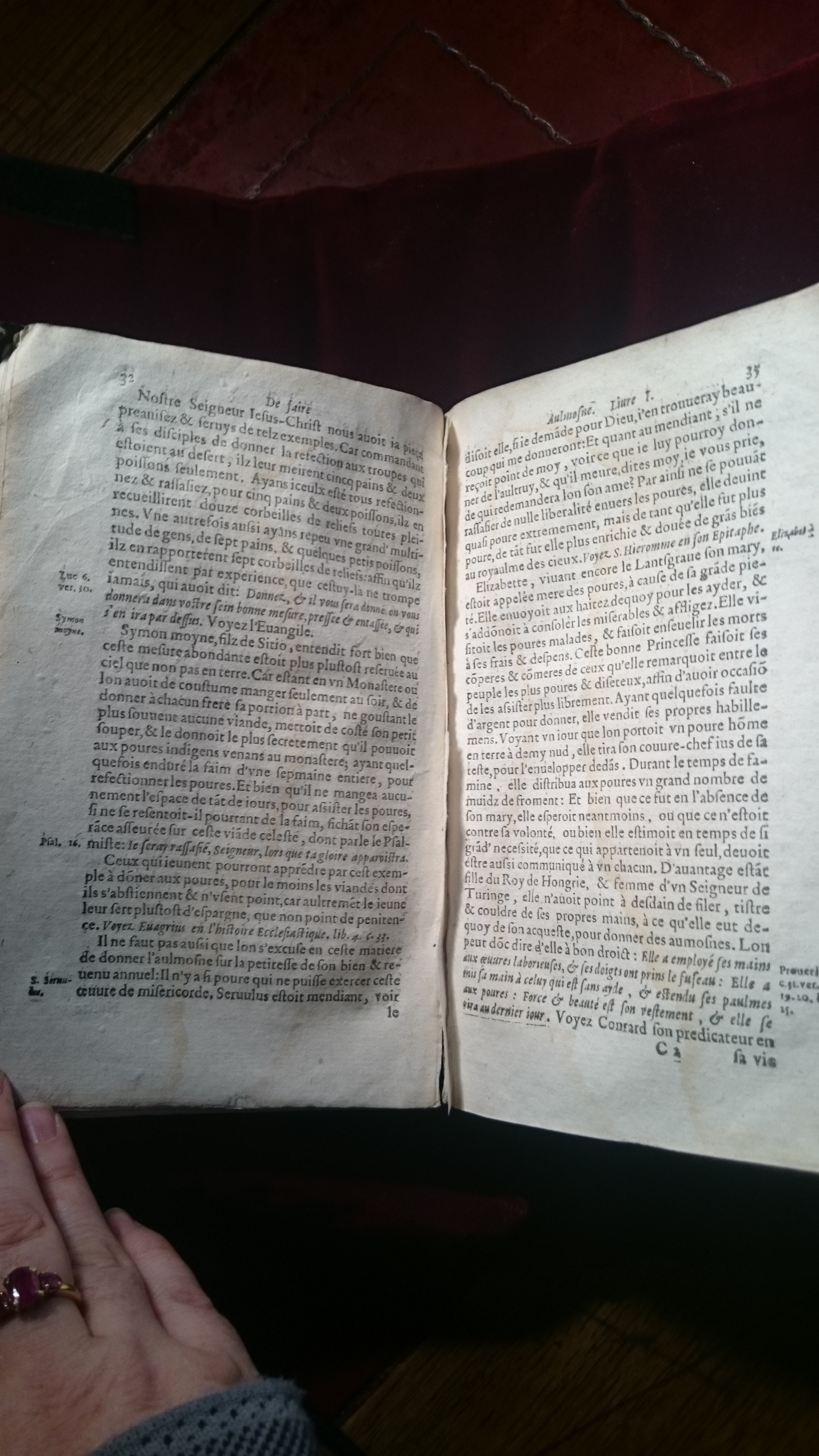 1596 - Jean Bogart - Trésor des faits et dits mémorables des hommes saints et illustres - BM Amiens