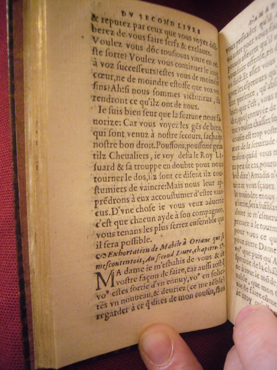 1564 - Vincent Norment et Jeanne Bruneau - Trésor des Amadis - BnF