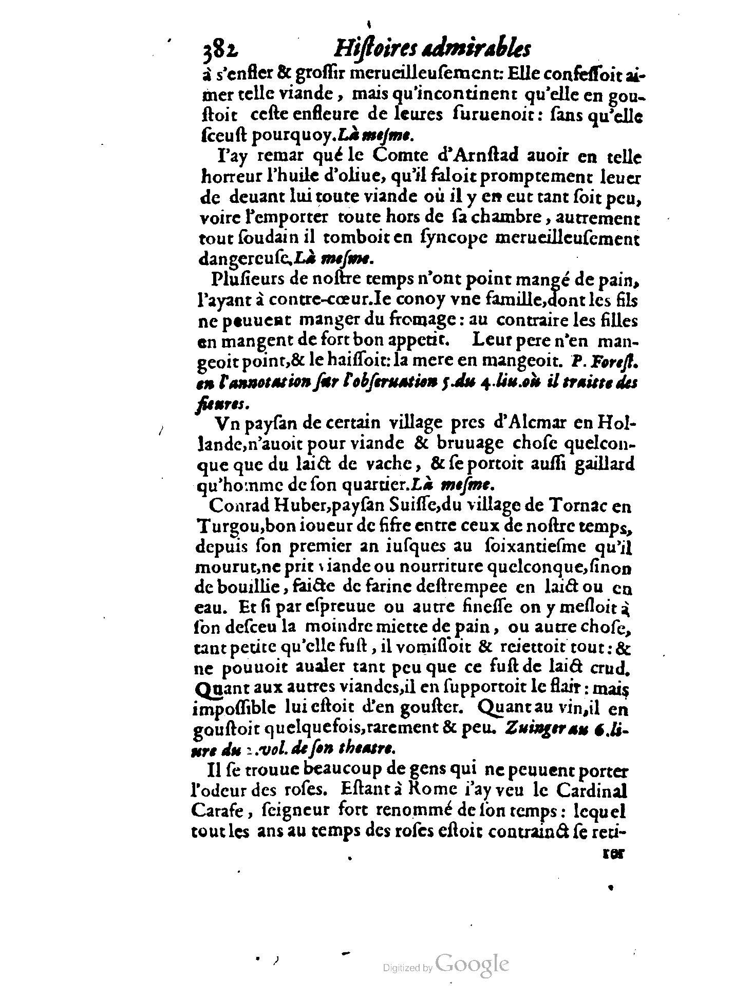 1620 - Samuel Crespin - Trésor d’histoires admirables et mémorables - BCU Lausanne