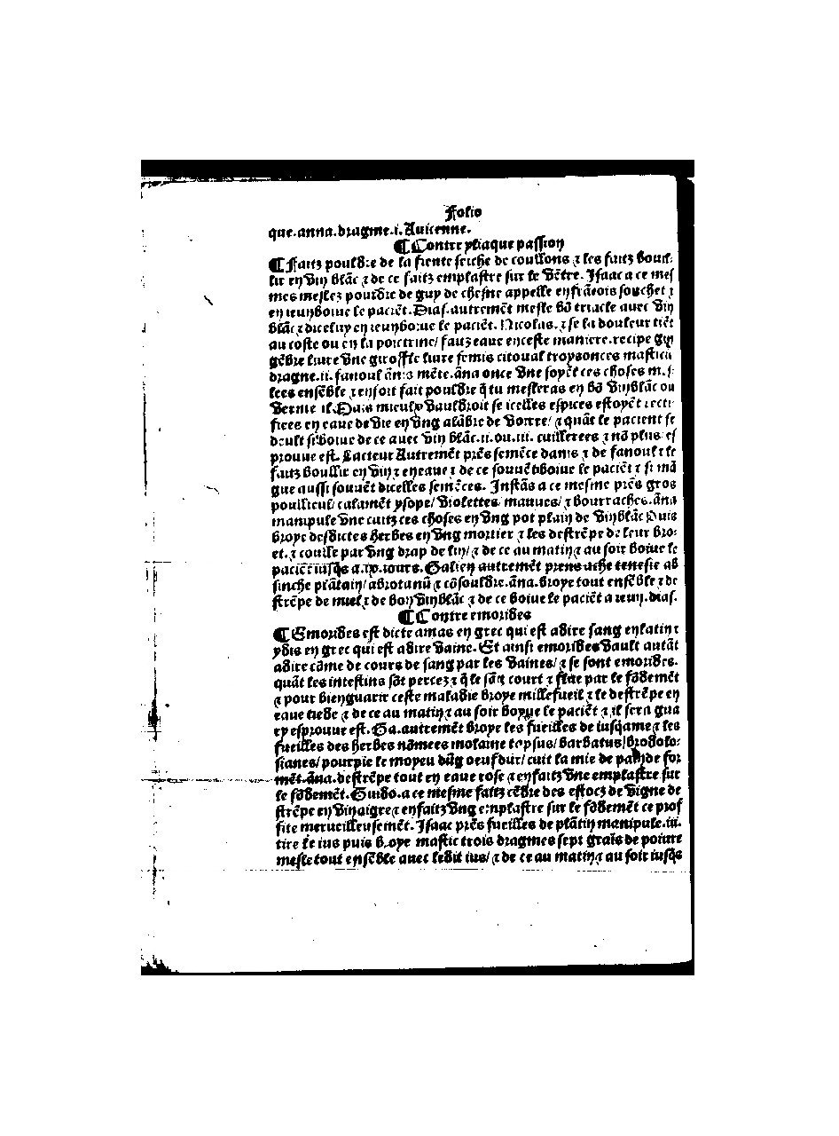 1512 - Michel Le Noir - Trésor des pauvres - BnF