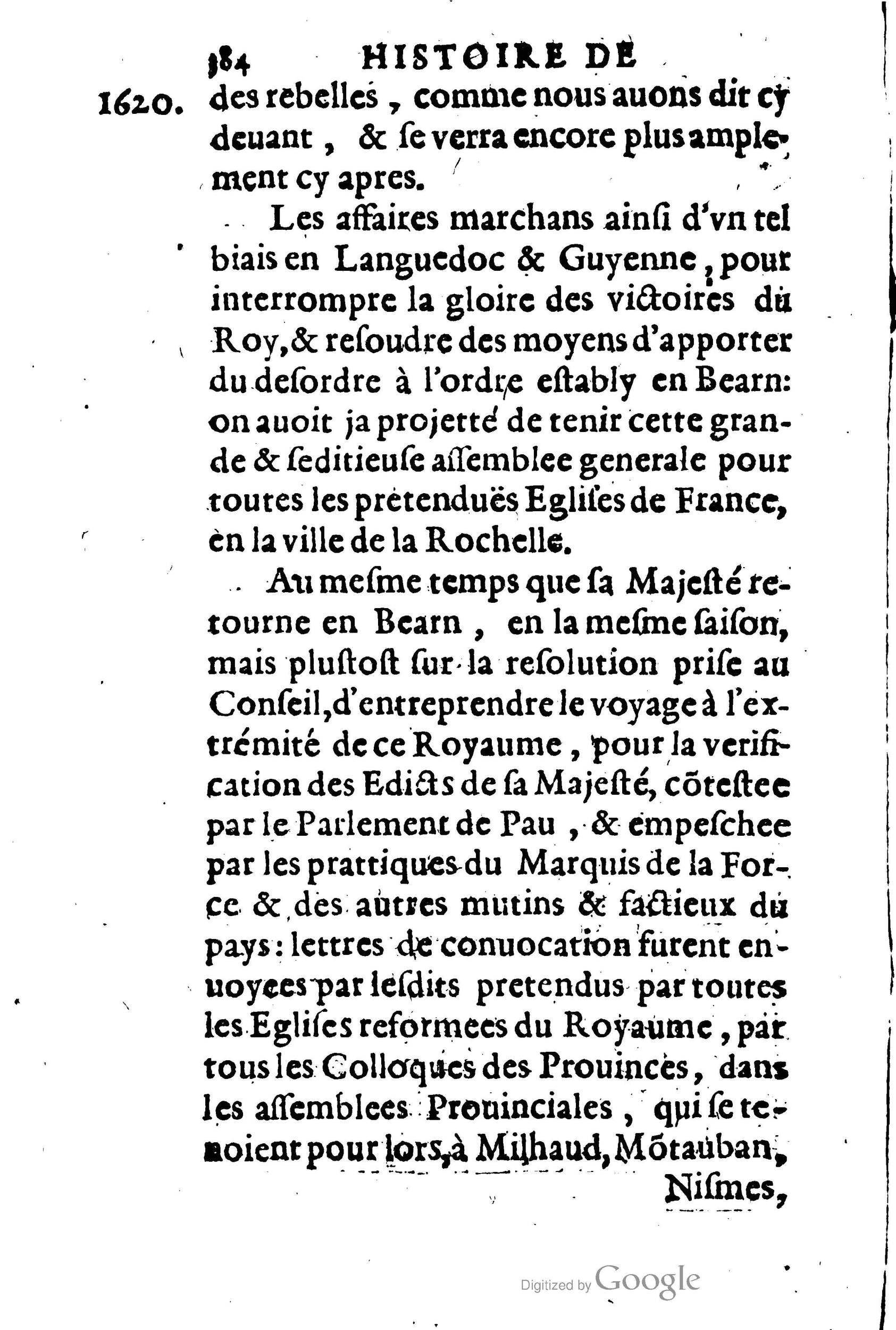 1623 - Joseph Bouillerot - Trésor de l’histoire générale de notre temps - BM Lyon 1623 - Joseph Bouillerot - Trésor de l’histoire générale de notre temps - BM Lyon