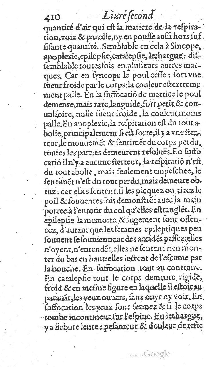 1585 - Jacques du Puis - Trésor des remèdes secrets pour les maladies des femmes - BnF