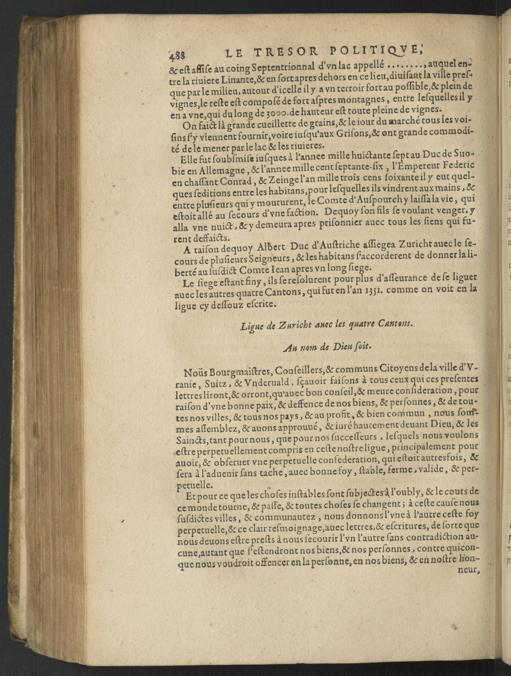 1611 - Pierre Chevalier - Trésor politique - BnF Tolbiac