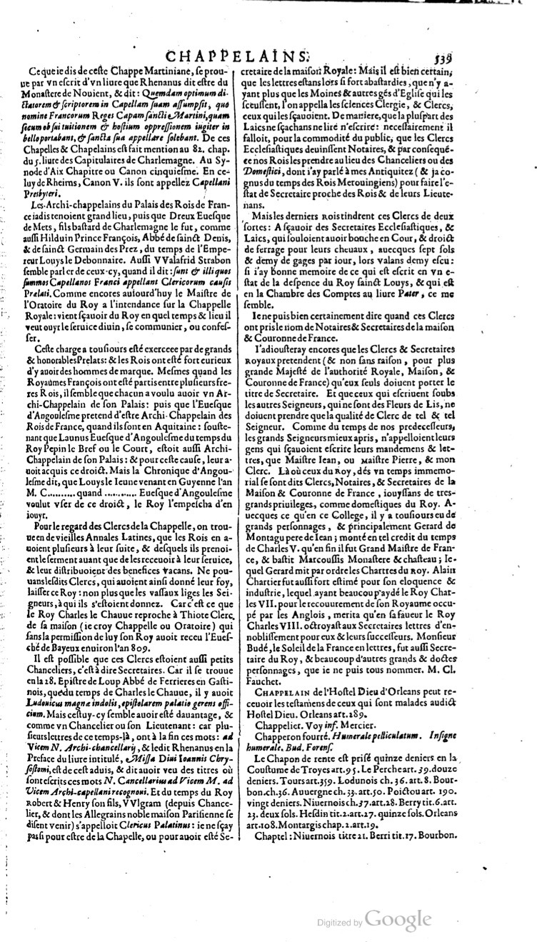 1629 - Veuve Nicolas Buon - Trésor du droit français (21754 T. 1) - BM Lyon