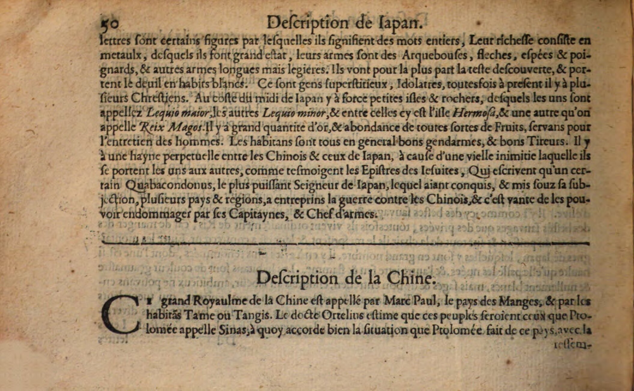 1602 - Christoffle Guyot et Corneille Nicolas - Trésor des chartes - BSB Munich
