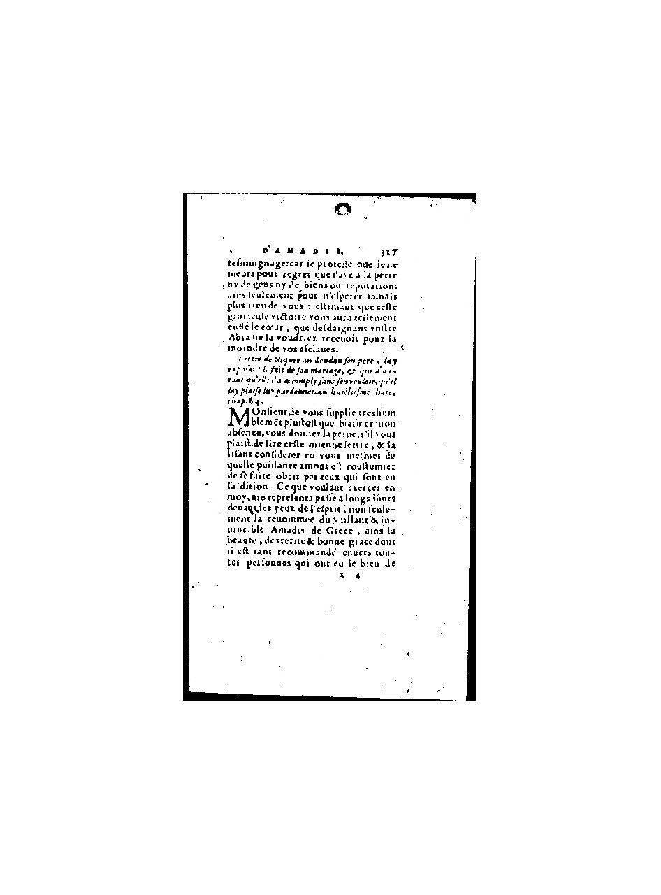 1571 - Jean Huguetan - Trésor des Amadis - BnF