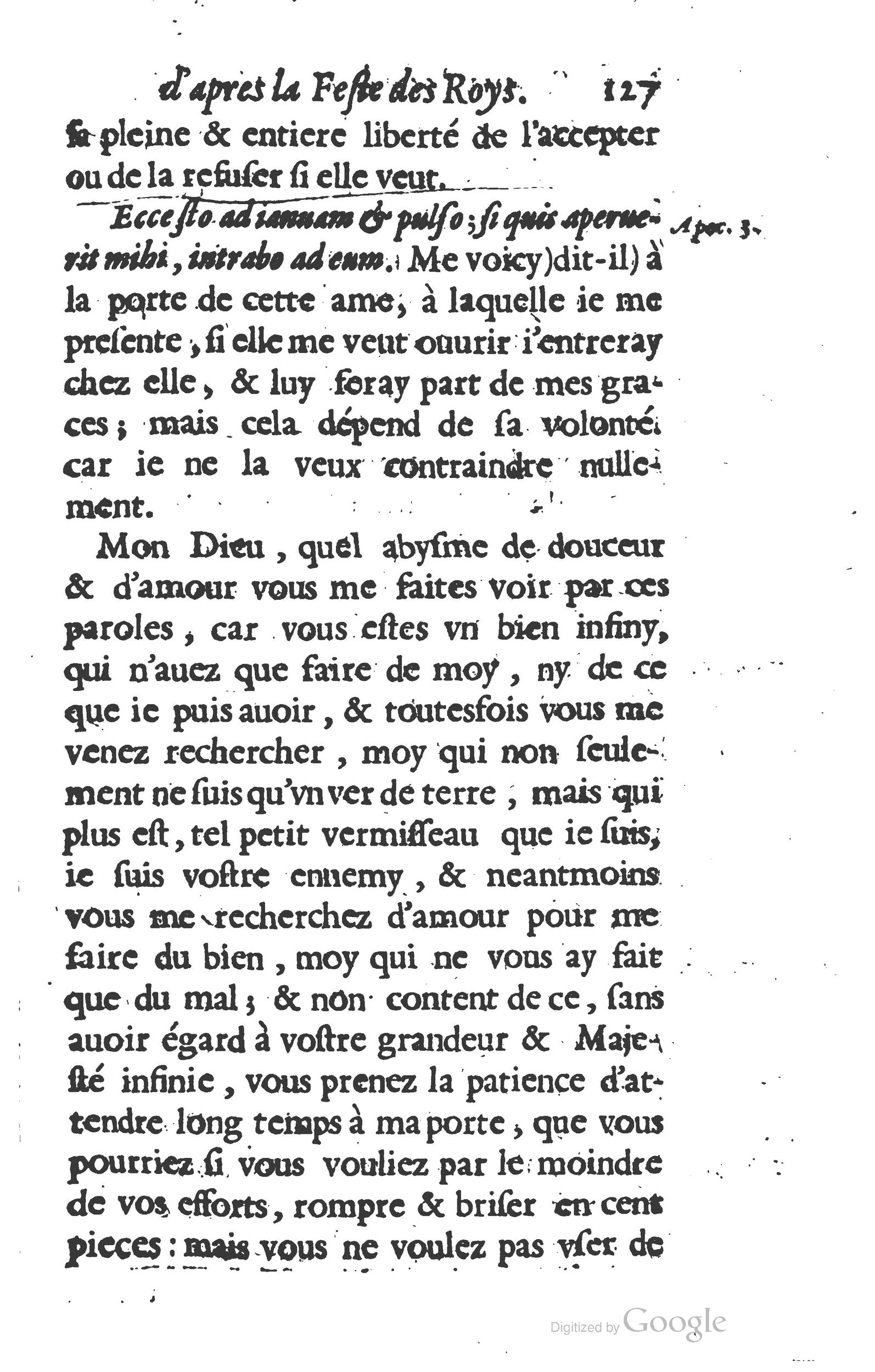 1629 - Manassés de Préaulx - Sermons ou Trésors de la piété chrétienne - BM Lyon