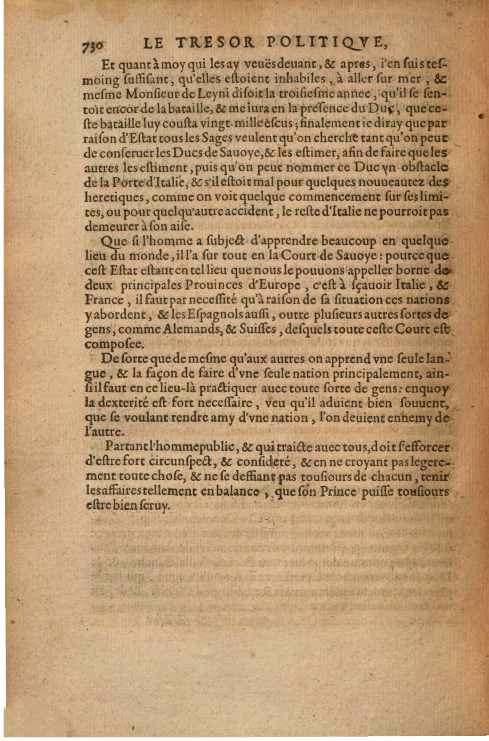 1608 - Thierry Rolin - Trésor politique - Augsbourg