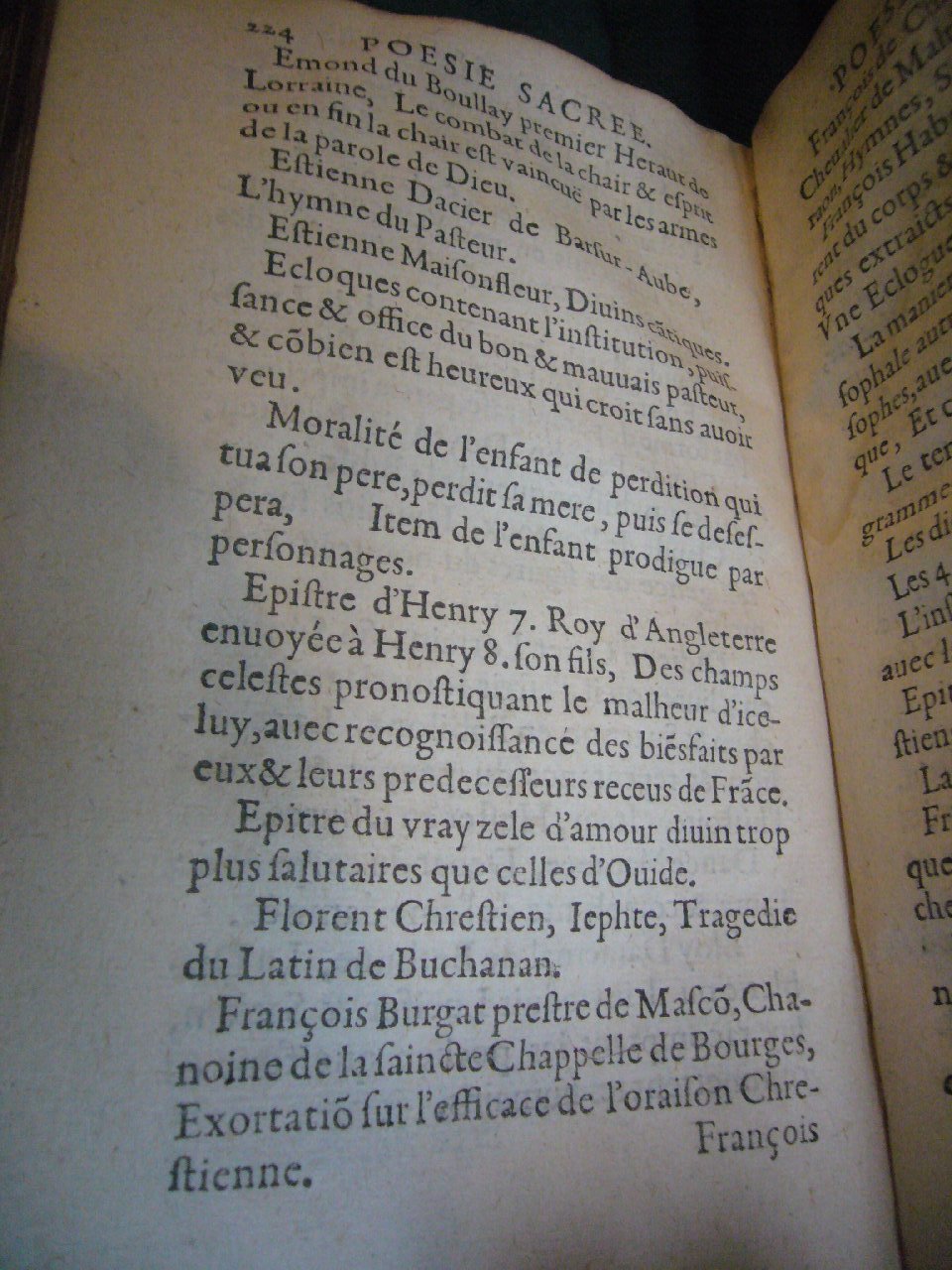 1602 - François Jacquin - Trésor des bons esprits français - BnF Arsenal
