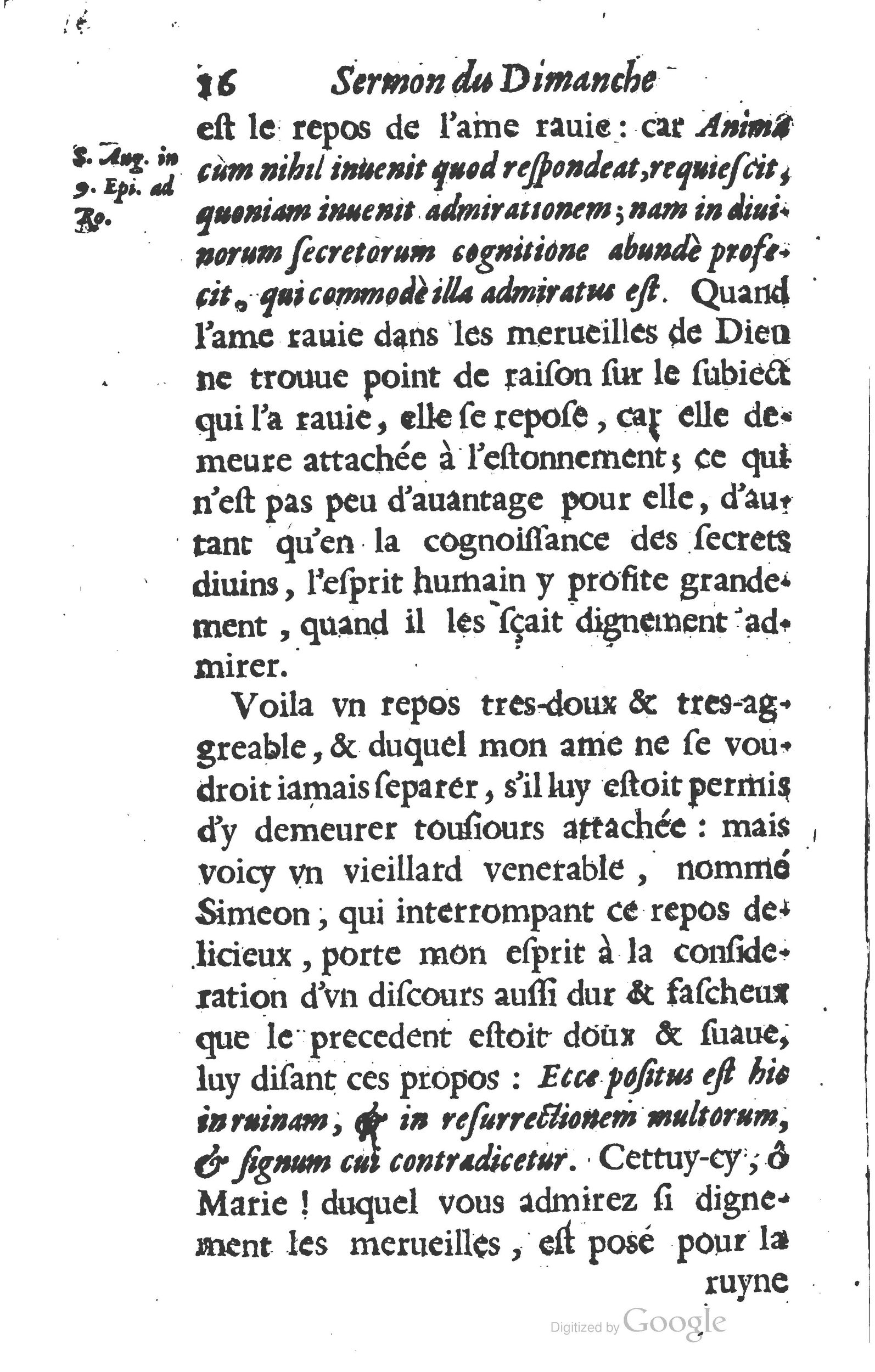 1629 - Manassés de Préaulx - Sermons ou Trésors de la piété chrétienne - BM Lyon