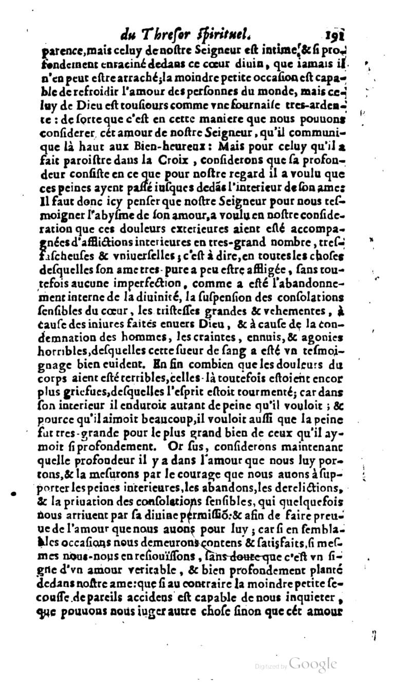 1637 - s.n. - Trésor spirituel des âmes religieuses - BM Lyon