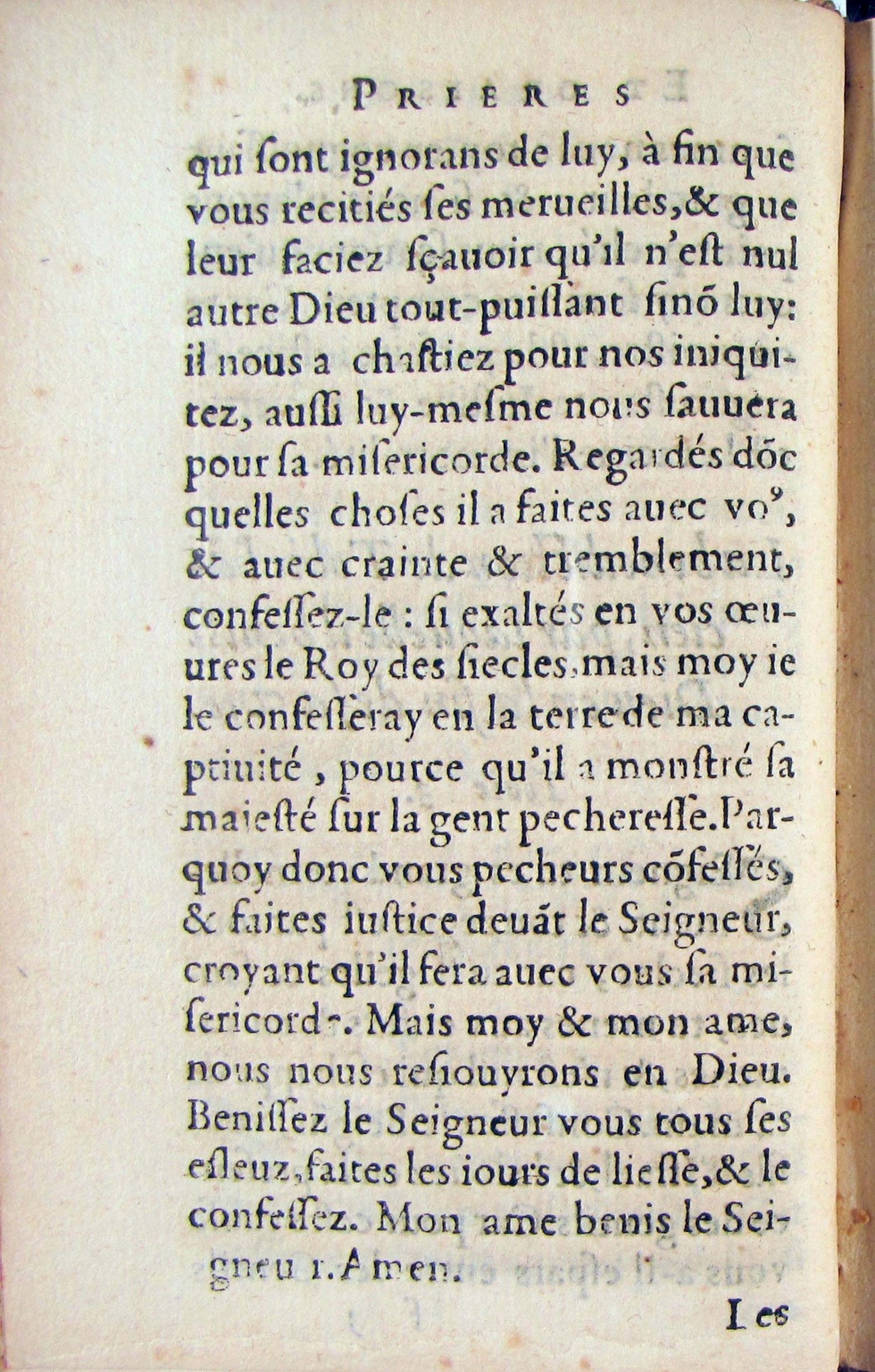 1572 - Antoine Certia - Trésor des prières, oraisons et instructions chrétiennes - Nîmes