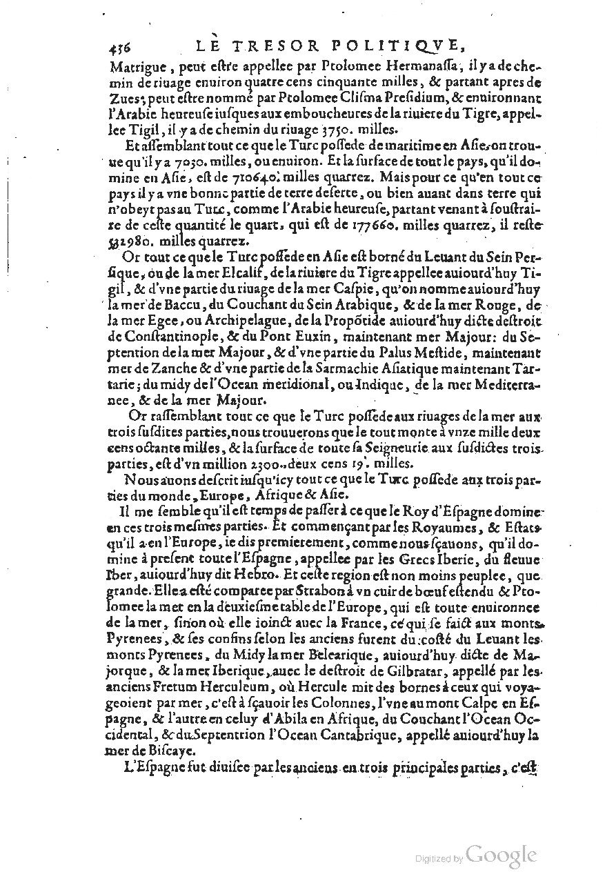 1611 - Pierre Chevalier - Trésor politique - UGent 1611 - Pierre Chevalier - Trésor politique - UGent