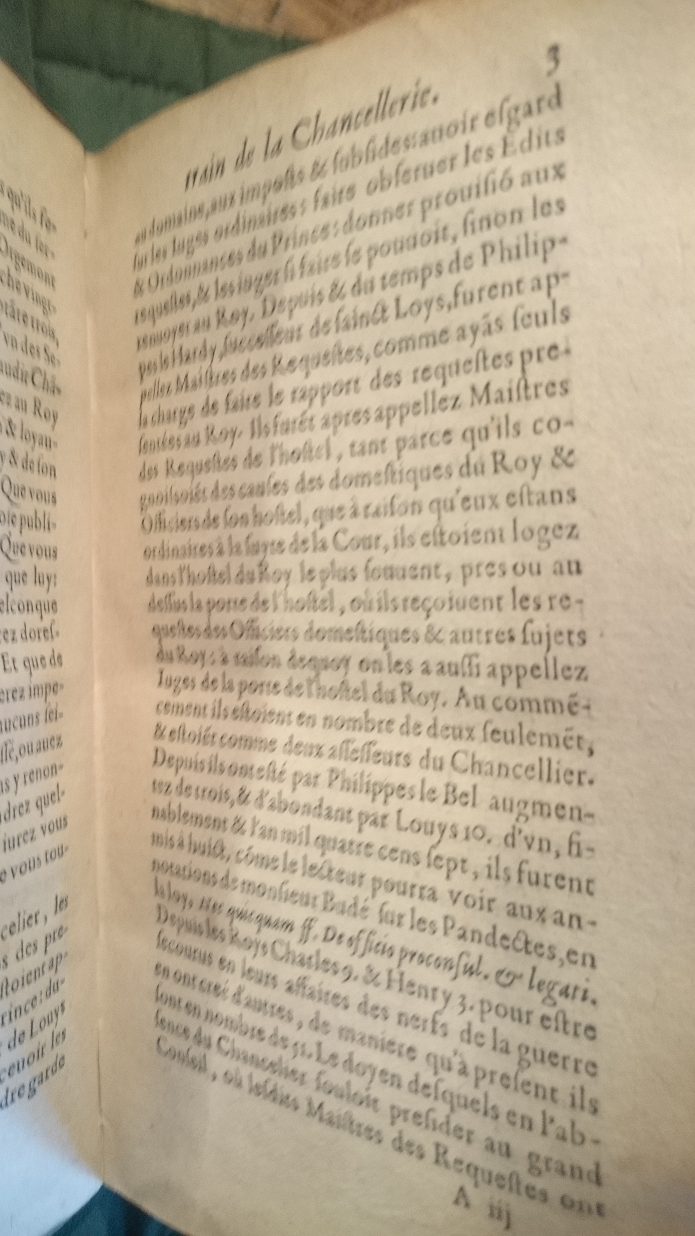1599 - Abel Langelier - Trésor du nouveau style et protocole de chancellerie - BnF