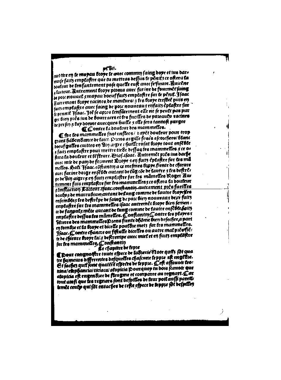 1512 - Michel Le Noir - Trésor des pauvres - BnF