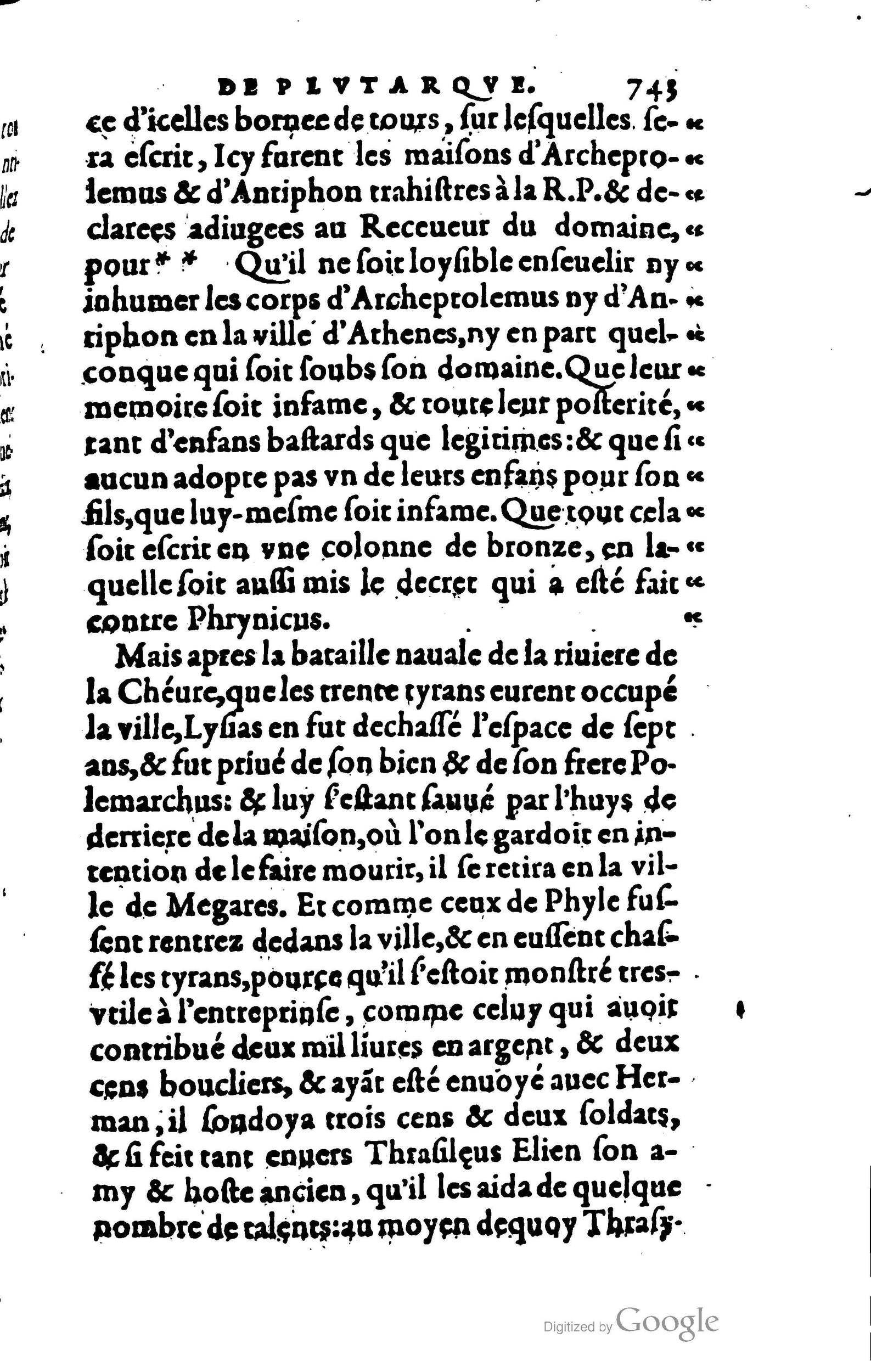 1578 - Jean Poupy - Trésor des morales de Plutarque - BSB Munich 1578 - Jean Poupy - Trésor des morales de Plutarque - BSB Munich
