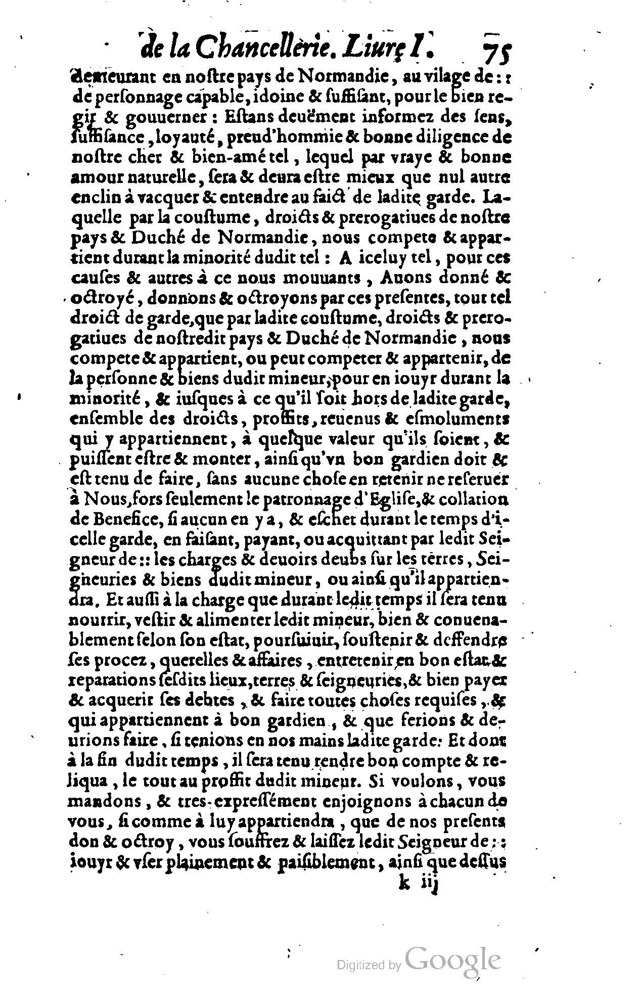 1614 - Jean Richer - Trésor du nouveau style et protocole de la chancellerie de France - BSB Munich