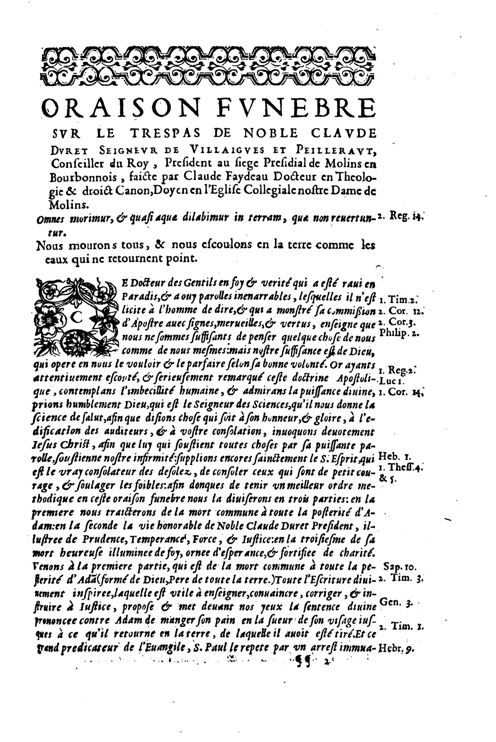 1619 - SHC - Trésor de l’histoire des langues de cet univers - BSB Munich