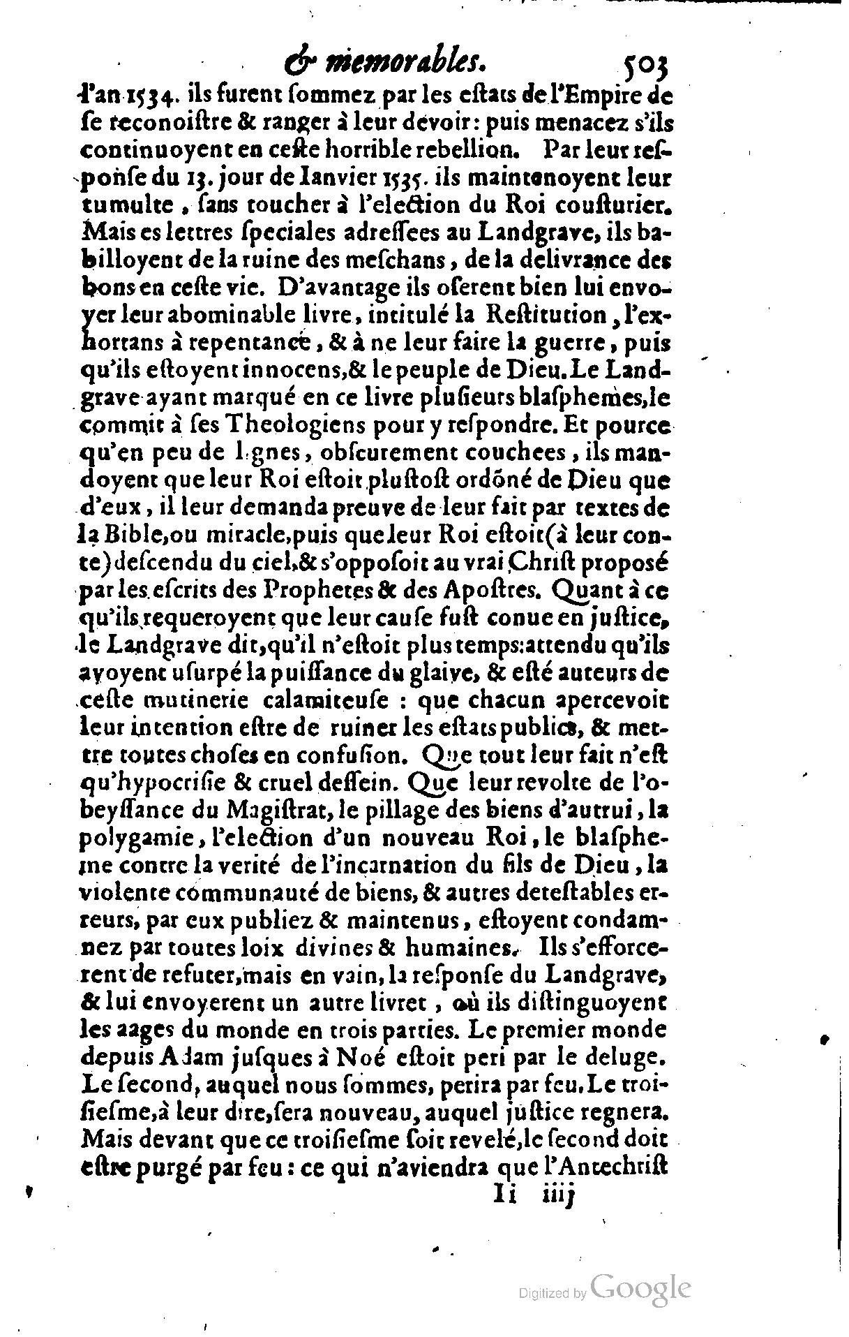 1628 - Jacques Crespin - Trésor d’histoires admirables et mémorables - BSB Munich 1628 - Jacques Crespin - Trésor d’histoires admirables et mémorables - BSB Munich