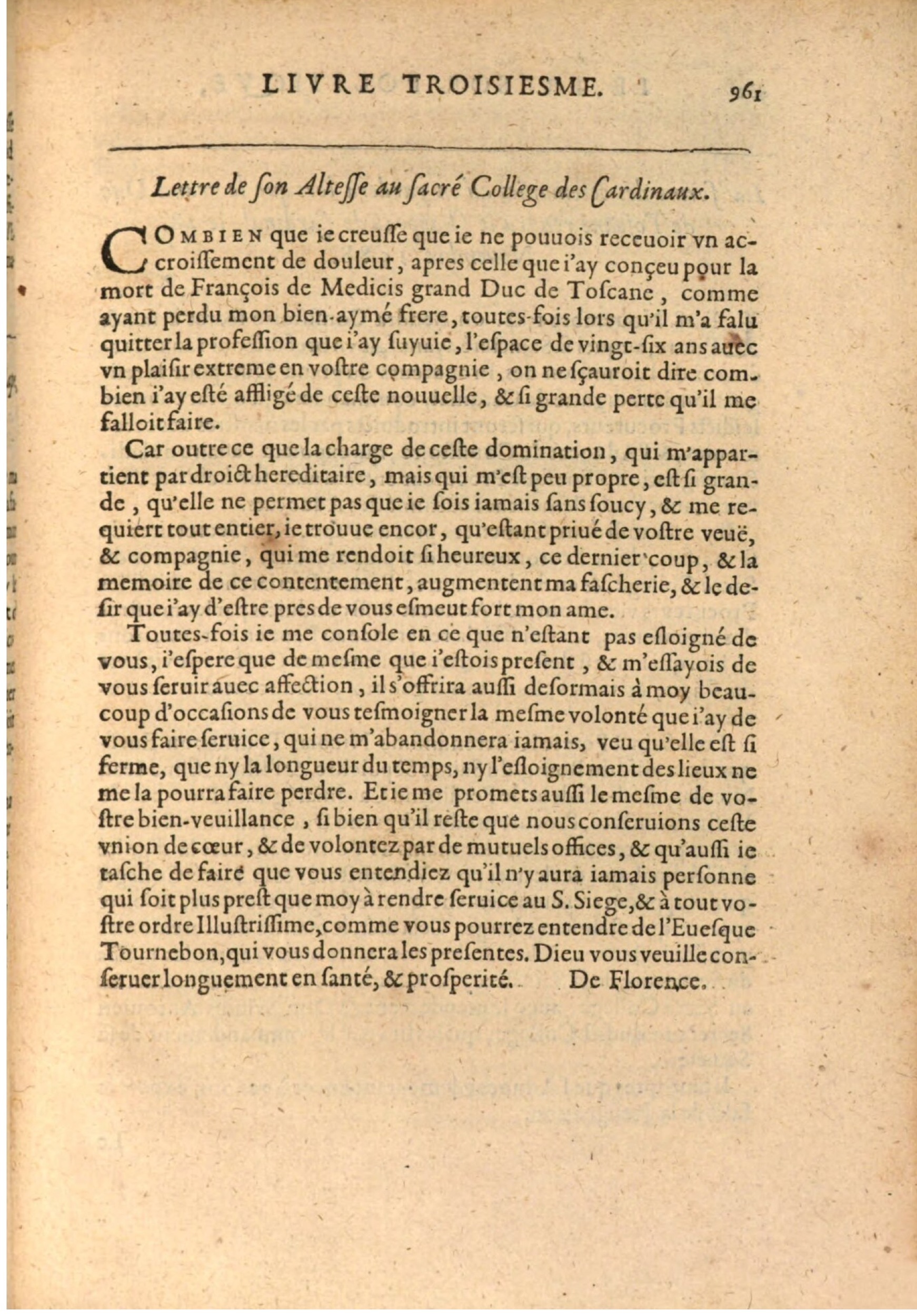 1608 - Nicolas Du Fossé - Trésor politique - BSB Munich