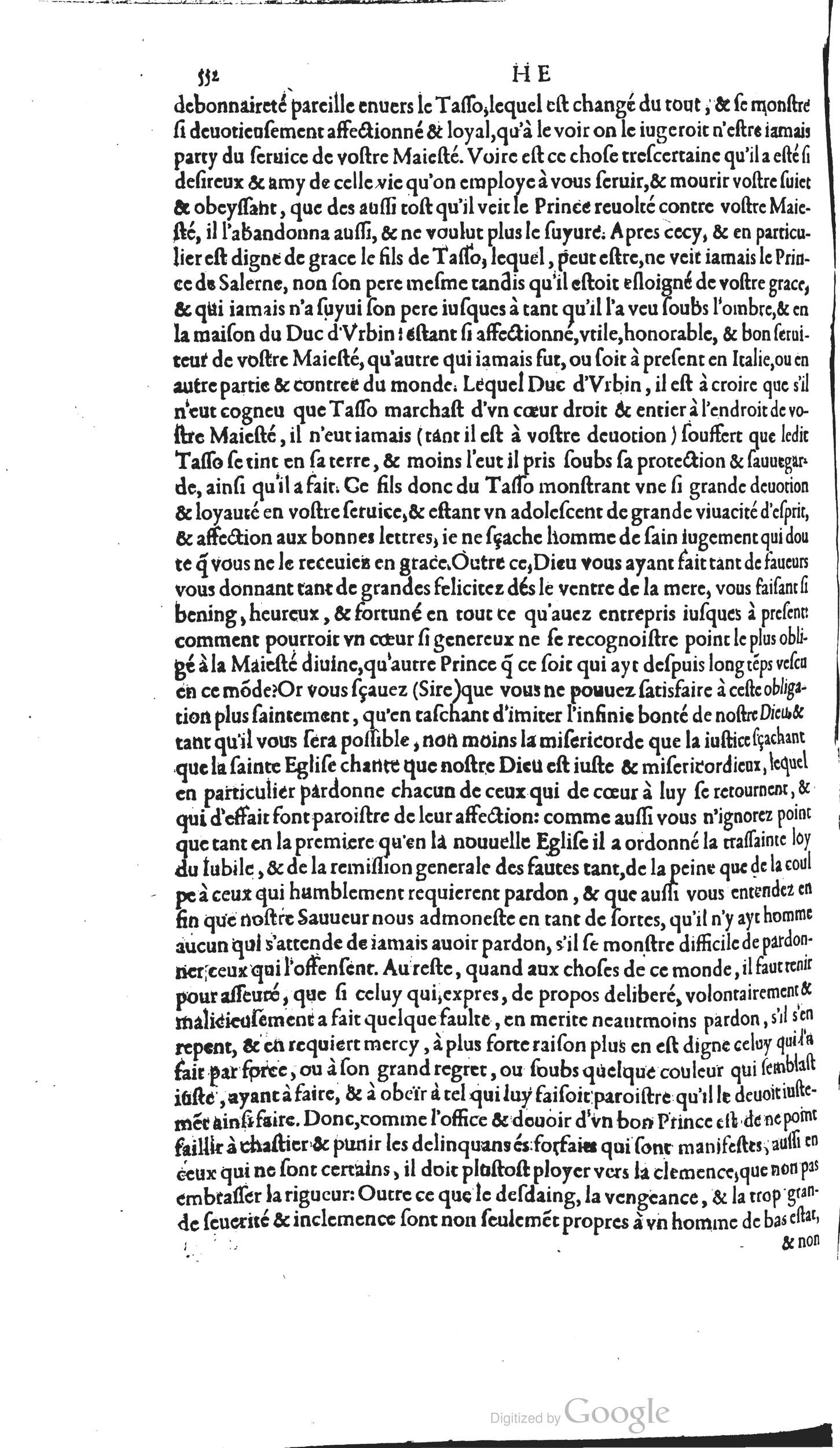 1585 - Barthélemy Honorat - Bibliothèques françaises - BSB Munich
