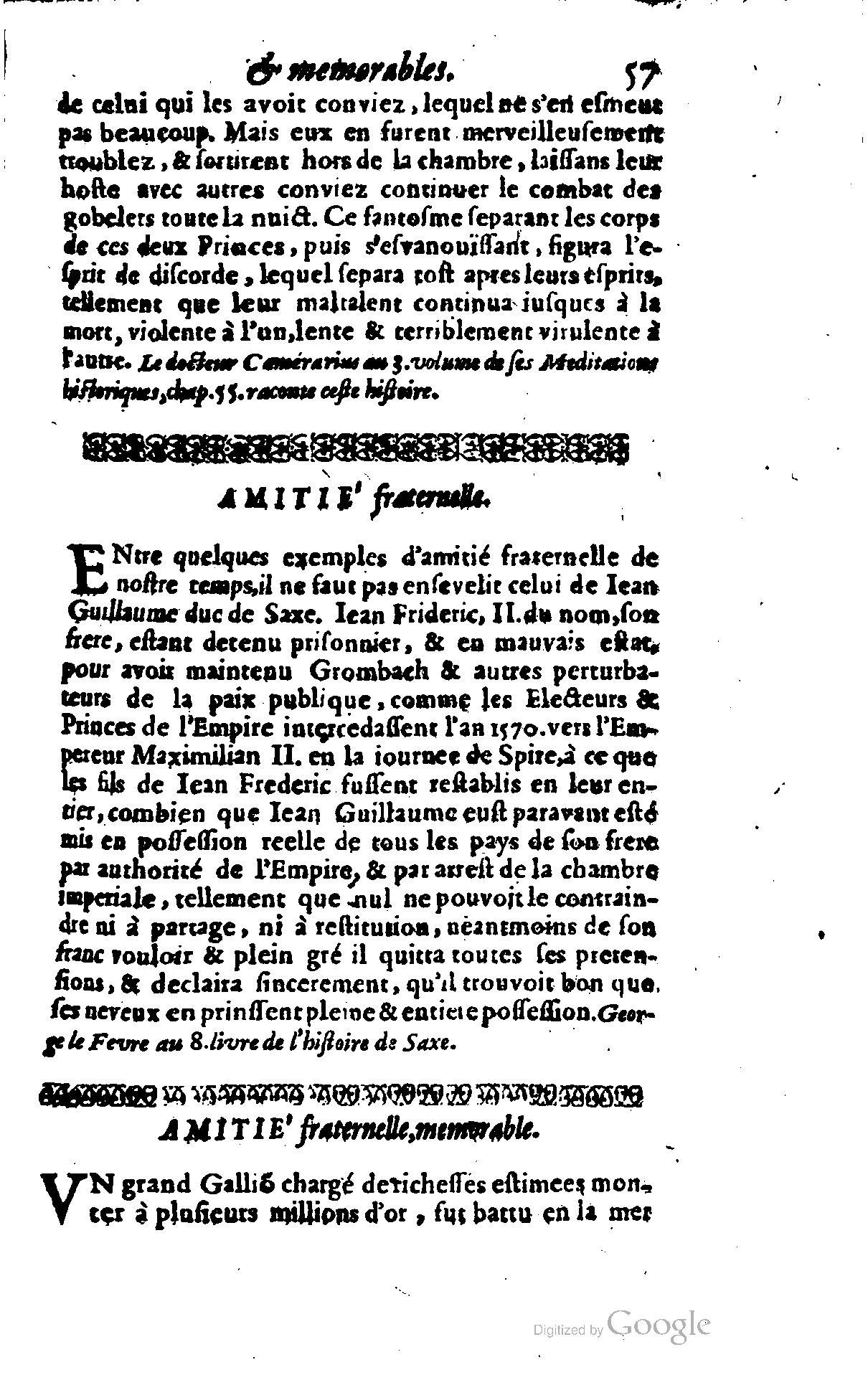 1628 - Jacques Crespin - Trésor d’histoires admirables et mémorables - BSB Munich 1628 - Jacques Crespin - Trésor d’histoires admirables et mémorables - BSB Munich