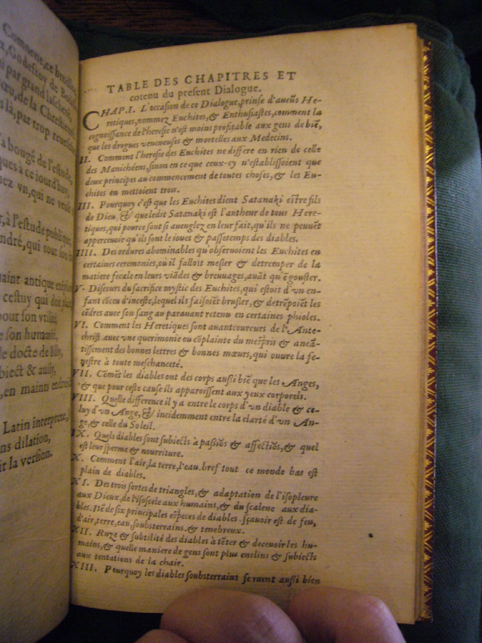 1576c. - Guillaume Chaudière - Trésor de la foi catholique - BnF