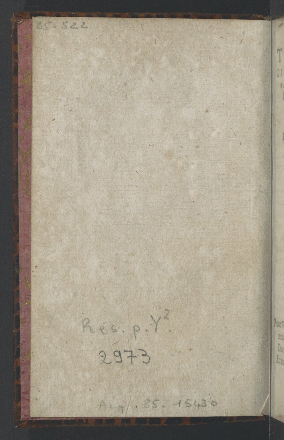 1564 - Vincent Norment et Jeanne Bruneau - Trésor des Amadis - BnF