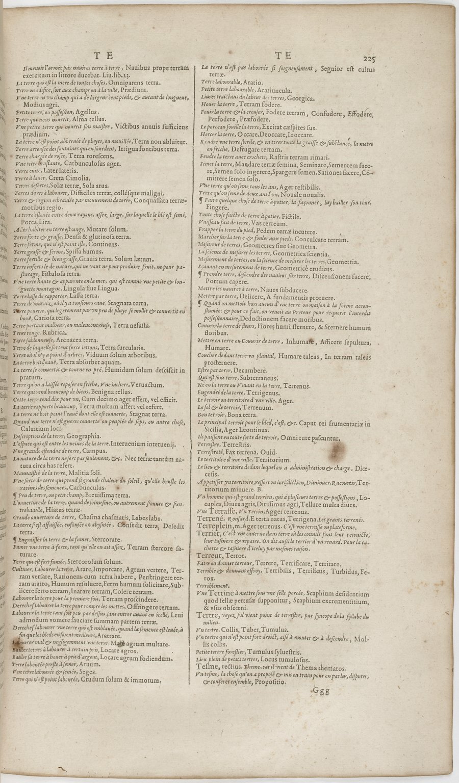 1606 - David Douceur - Trésor de la langue française - BnF