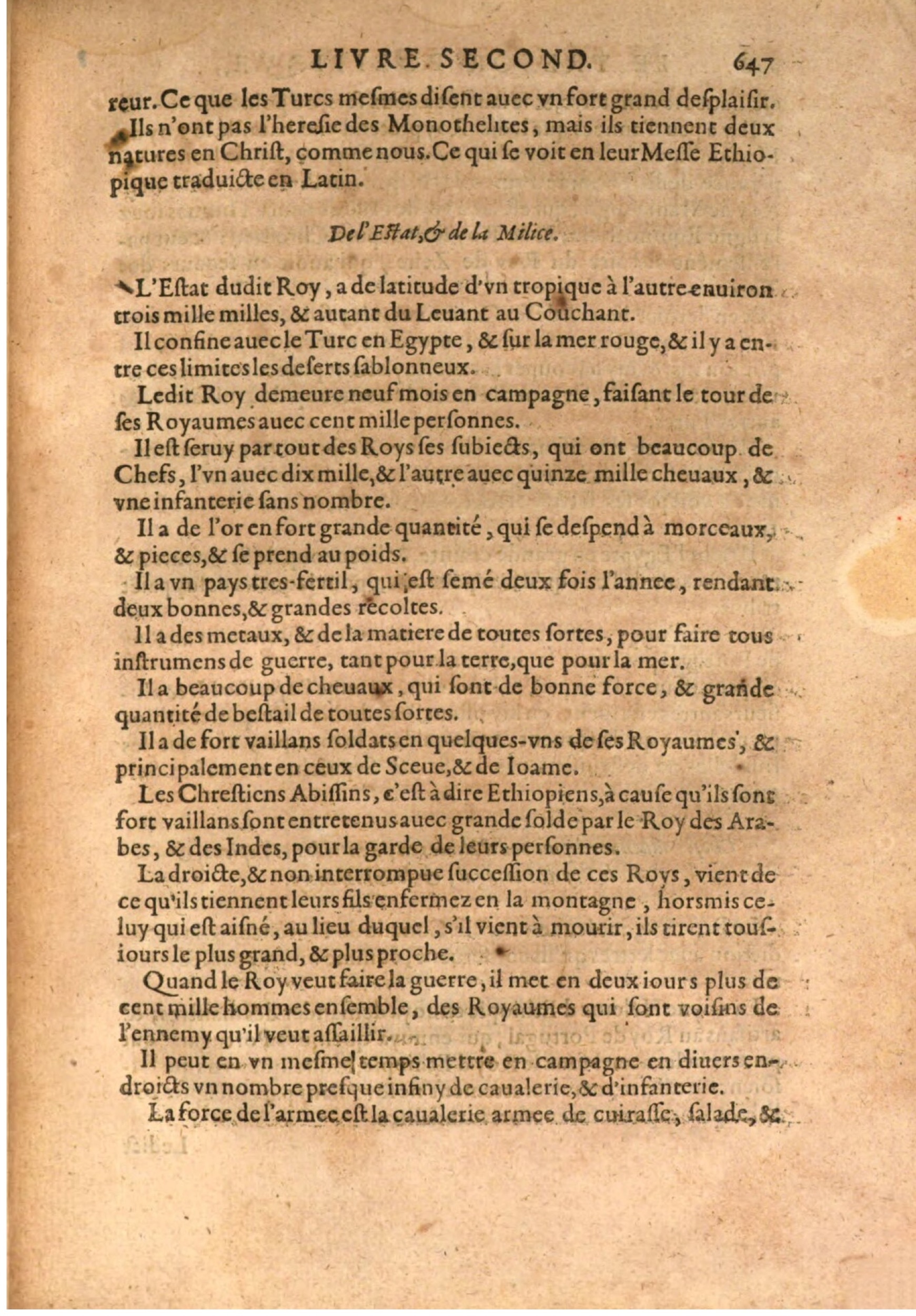 1608 - Nicolas Du Fossé - Trésor politique - BSB Munich