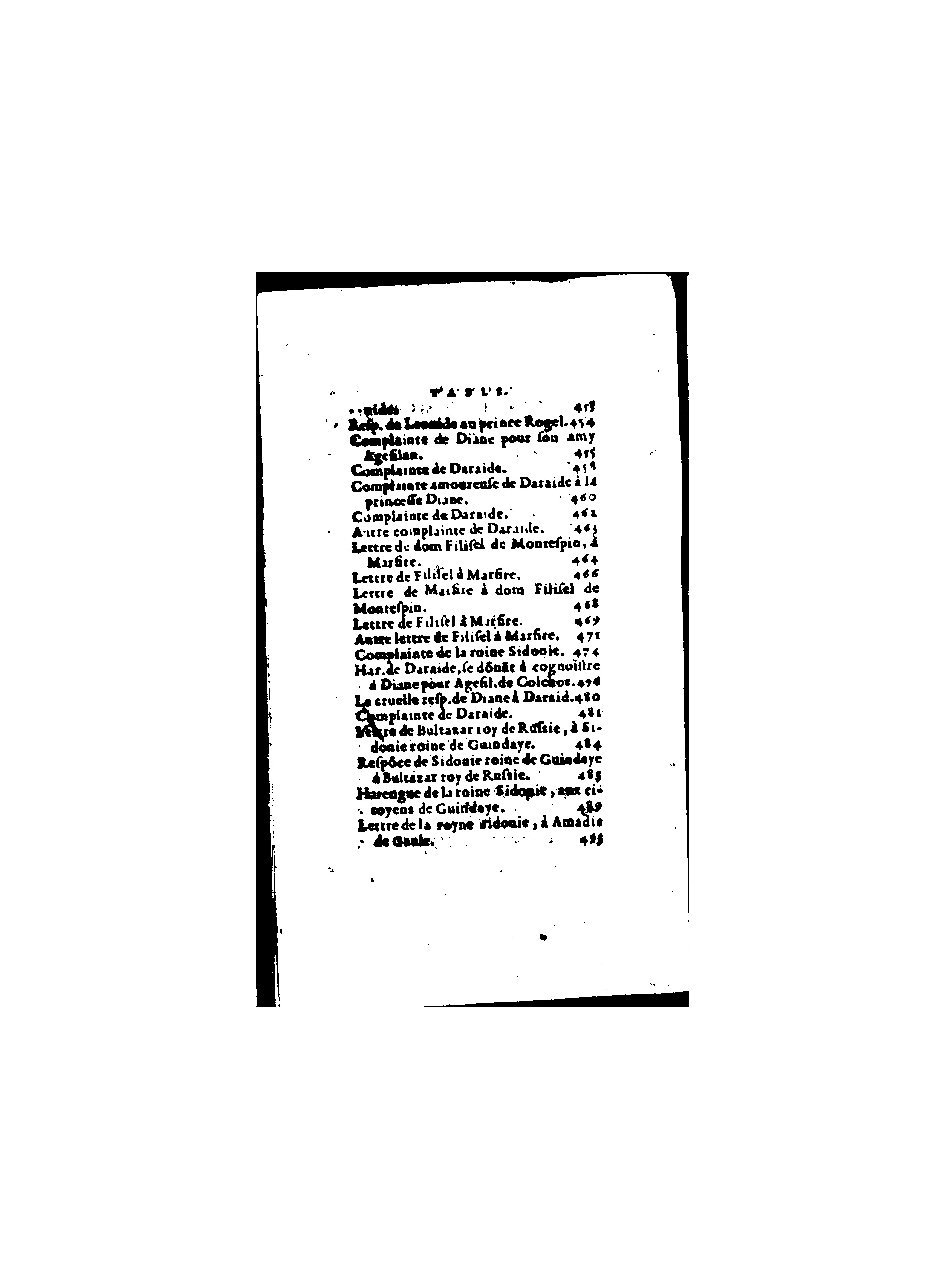 1571 - Jean Huguetan - Trésor des Amadis - BnF