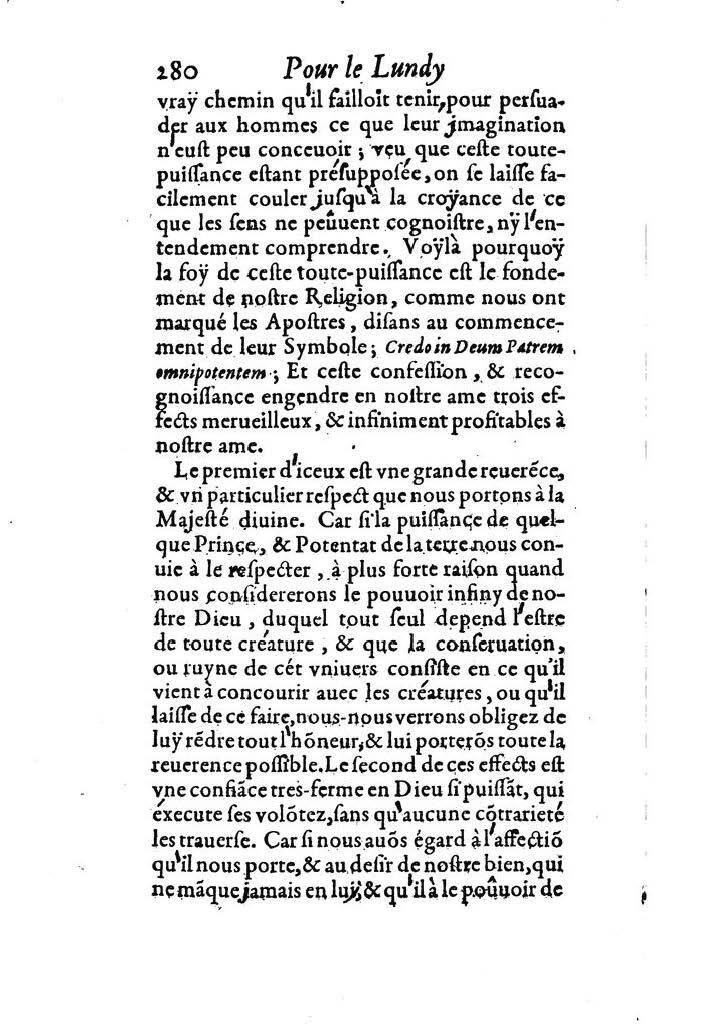 1607 - Nicolas Du Fossé - Trésor quadragésimal - T 02 - BM Lyon
