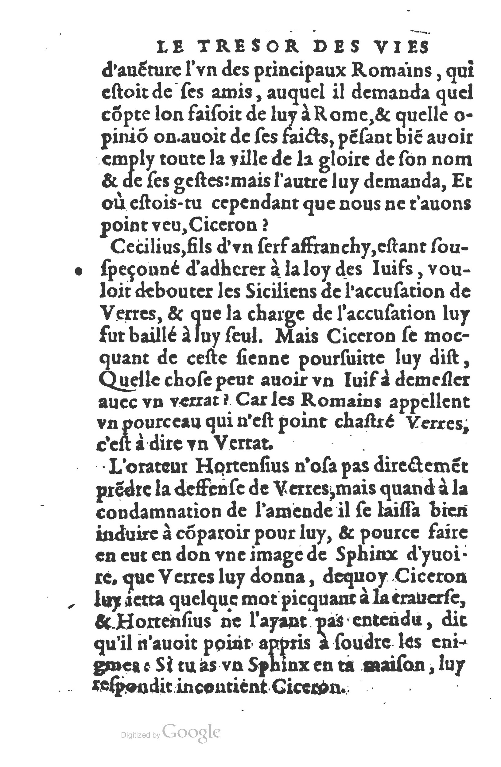 1577 - Claude Micard - Trésor des vies de Plutarque - BSB Munich 1577 - Claude Micard - Trésor des vies de Plutarque - BSB Munich