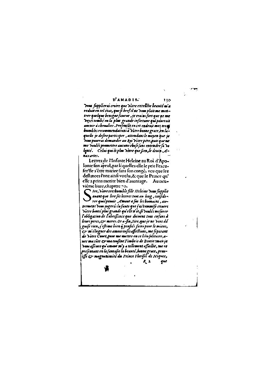 1560 - Christophe Plantin - Trésor des Amadis - BnF