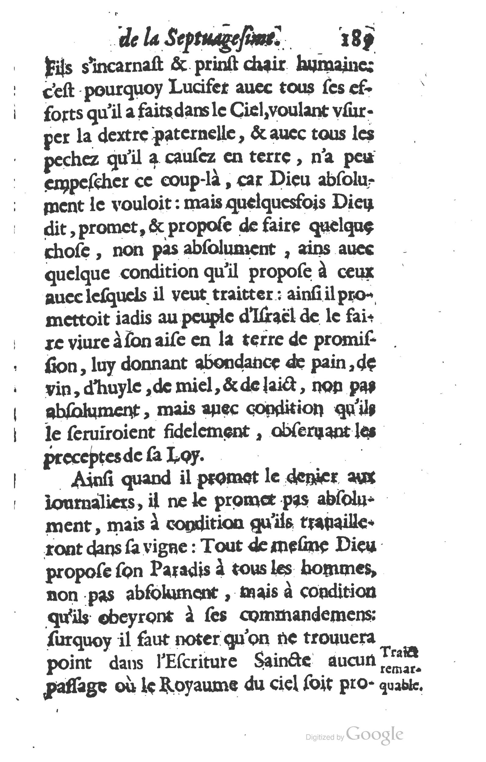 1629 - Manassés de Préaulx - Sermons ou Trésors de la piété chrétienne - BM Lyon