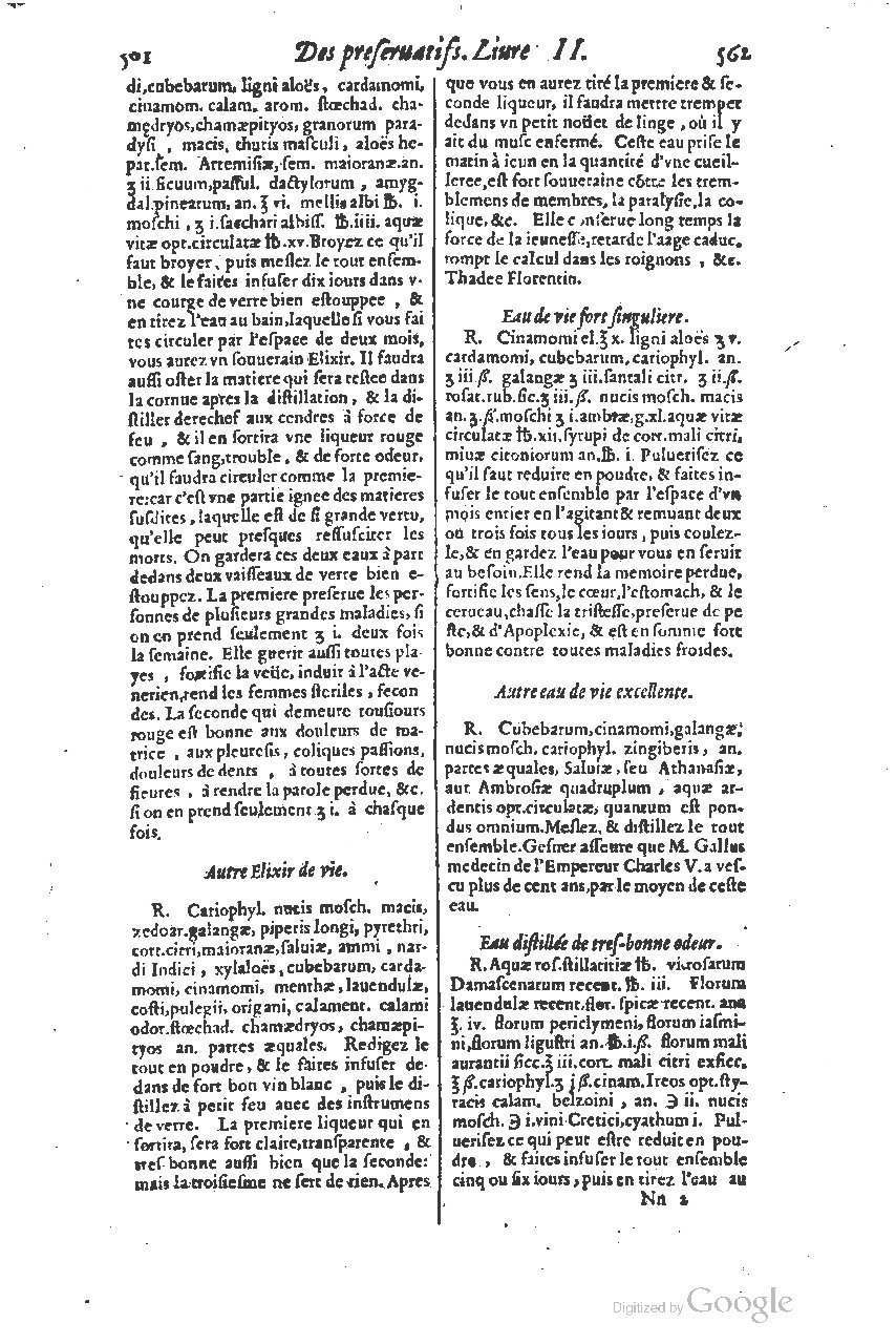 1616 - Étienne Gamonet - Grand trésor ou dispensaire - BSB Munich